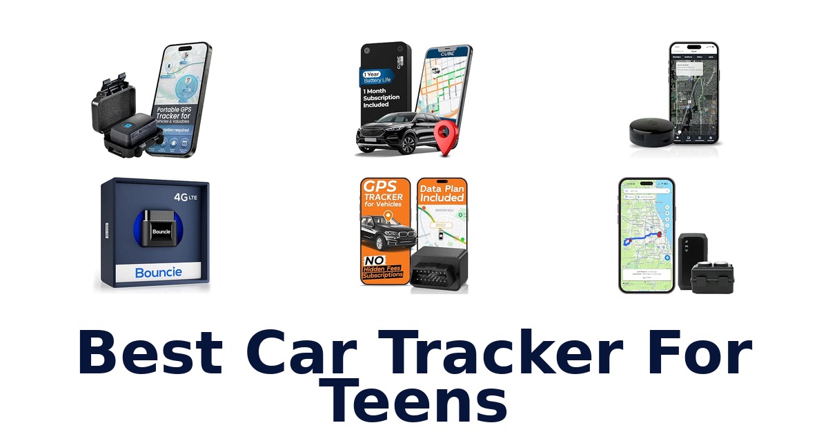 Best Car Tracker For Teens