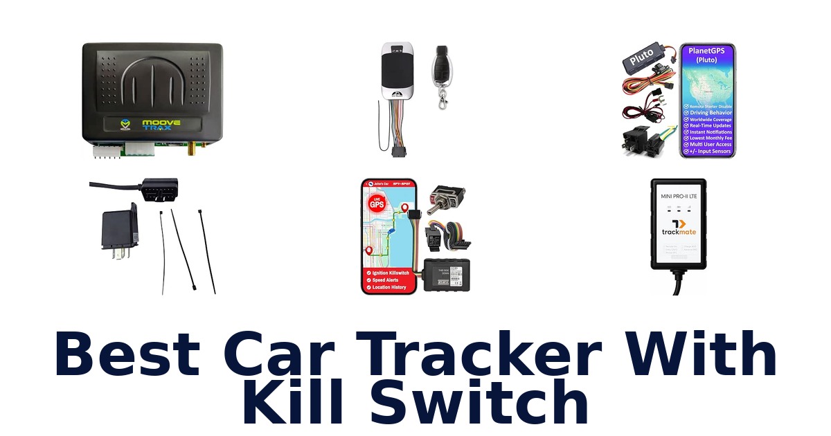 Best Car Tracker With Kill Switch