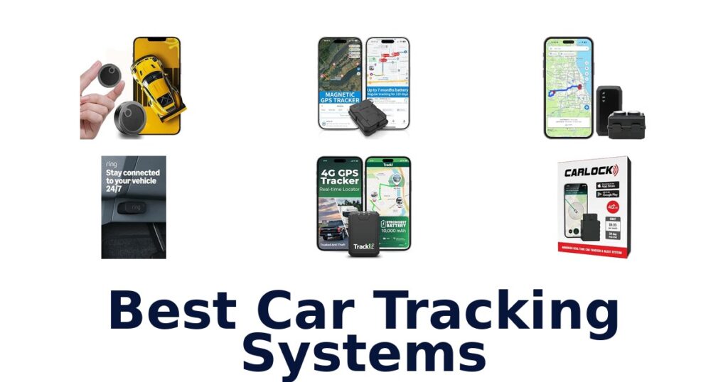 Best Car Tracking Systems