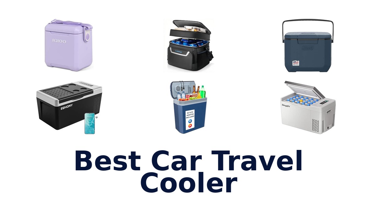 Best Car Travel Cooler