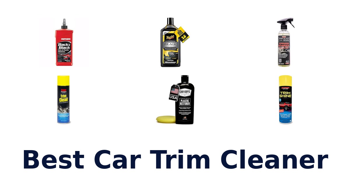 Best Car Trim Cleaner