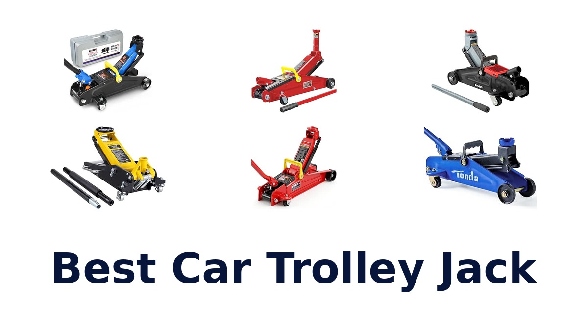 Best Car Trolley Jack