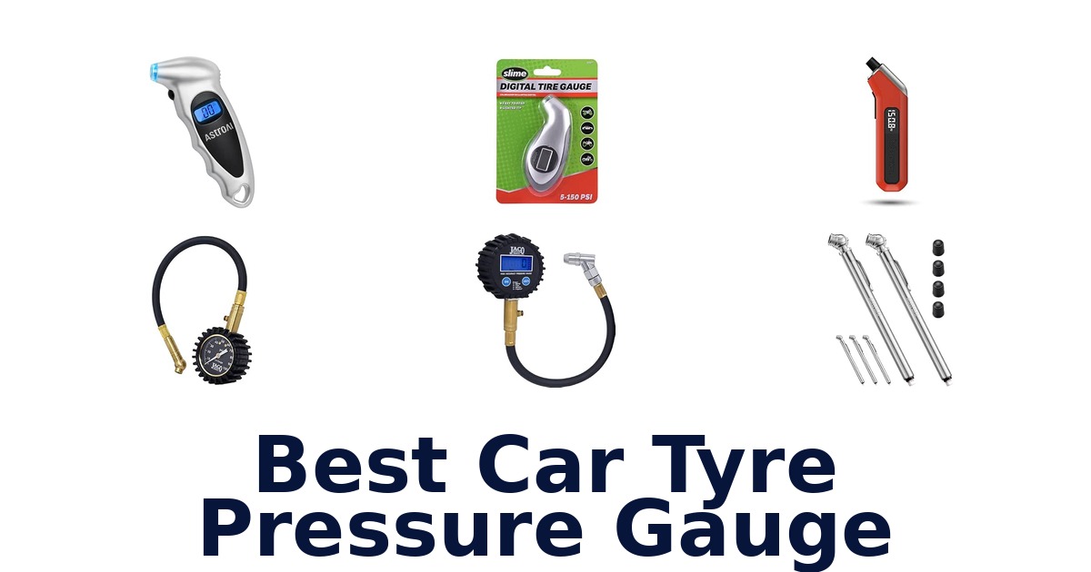 Best Car Tyre Pressure Gauge