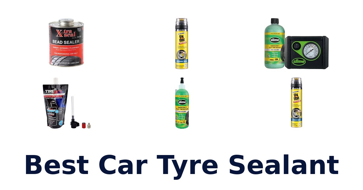 Best Car Tyre Sealant