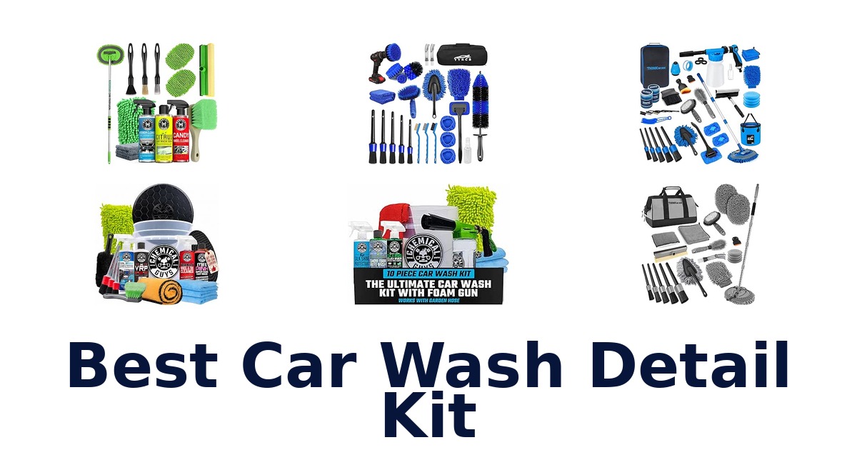 Best Car Wash Detail Kit