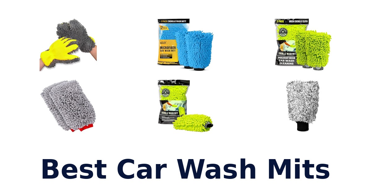 Best Car Wash Mits