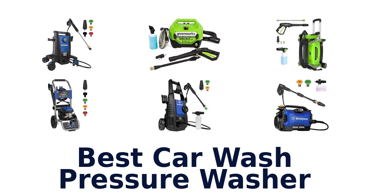 Best Car Wash Pressure Washer