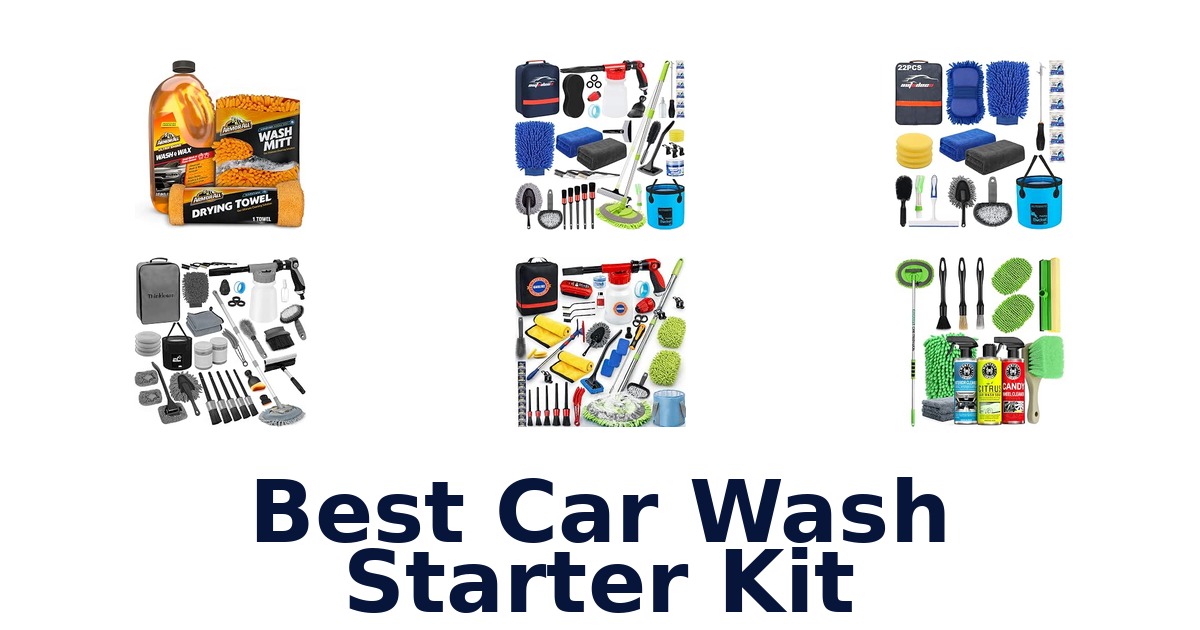 Best Car Wash Starter Kit