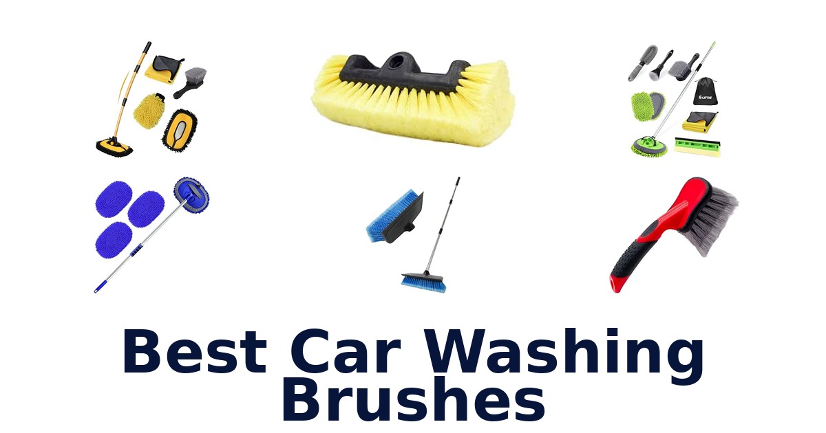 Best Car Washing Brushes