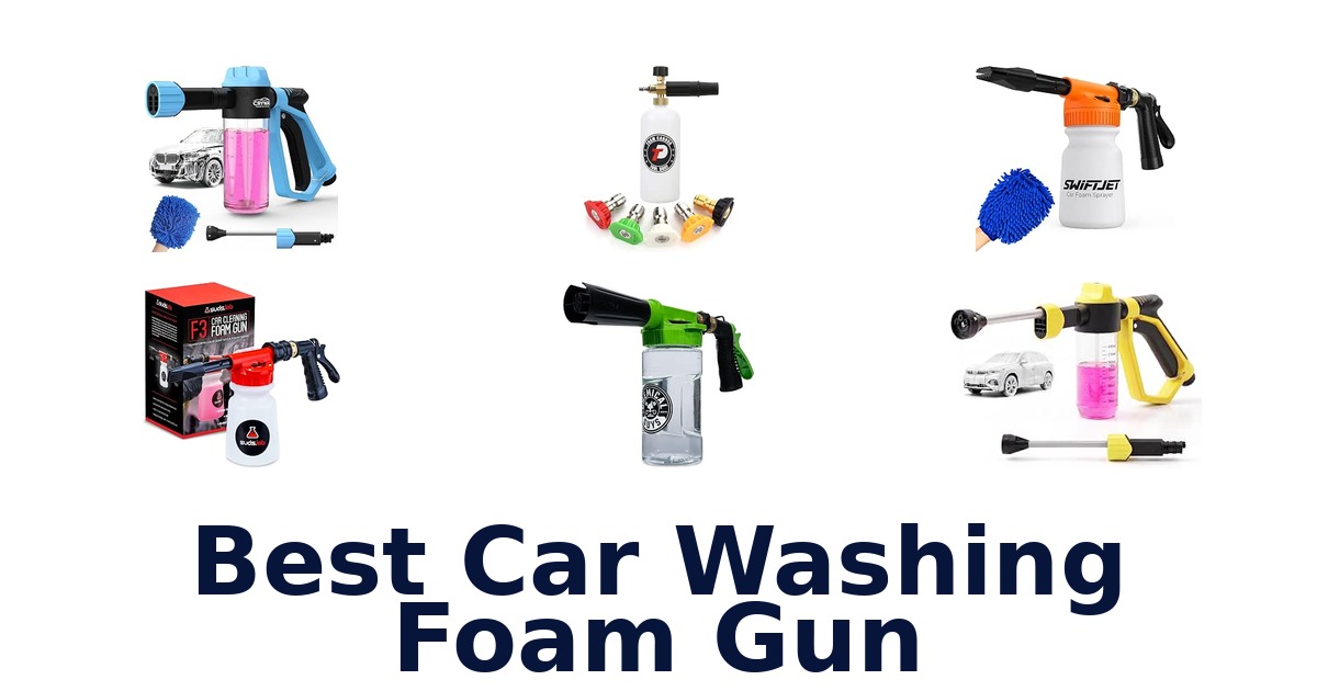 Best Car Washing Foam Gun