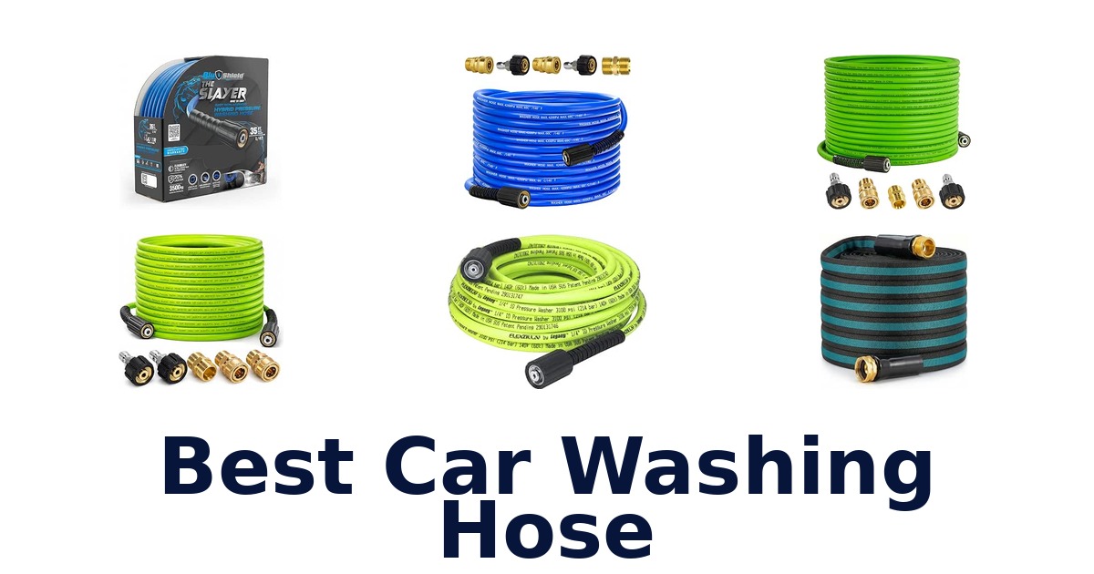 Best Car Washing Hose