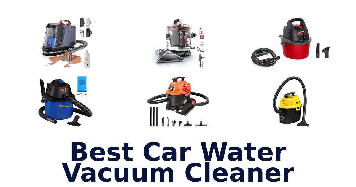 Best Car Water Vacuum Cleaner