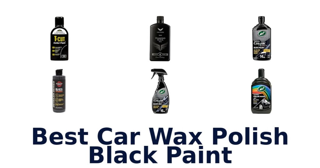 Best Car Wax Polish Black Paint