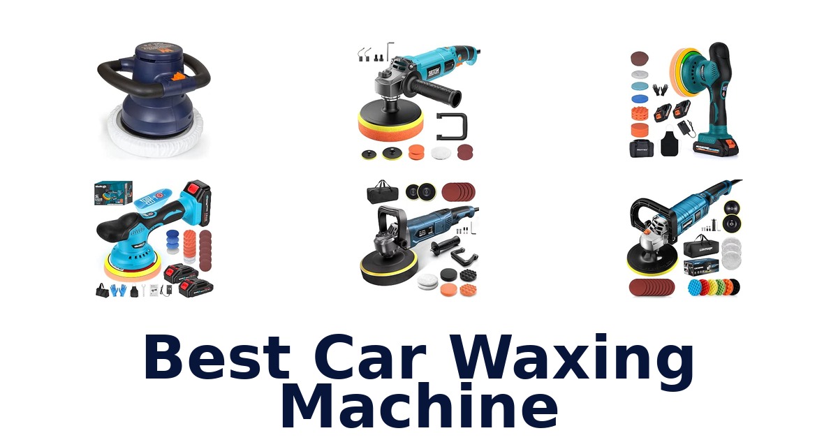 Best Car Waxing Machine