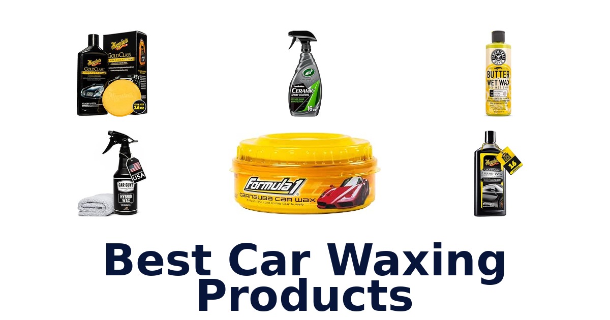 Best Car Waxing Products
