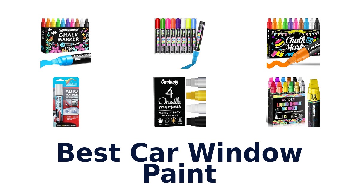 Best Car Window Paint