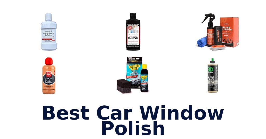Best Car Window Polish
