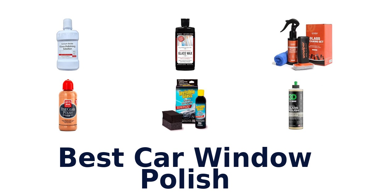 Best Car Window Polish