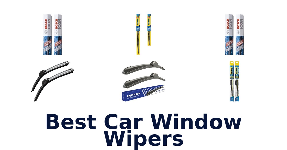 Best Car Window Wipers