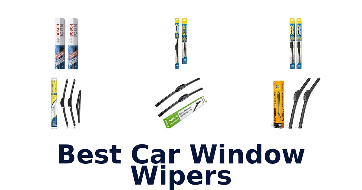 Best Car Window Wipers