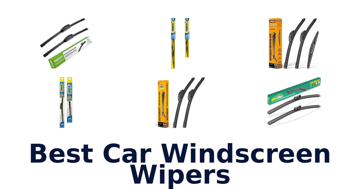 Best Car Windscreen Wipers