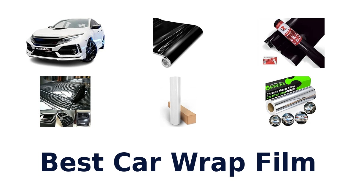 Best Car Wrap Film