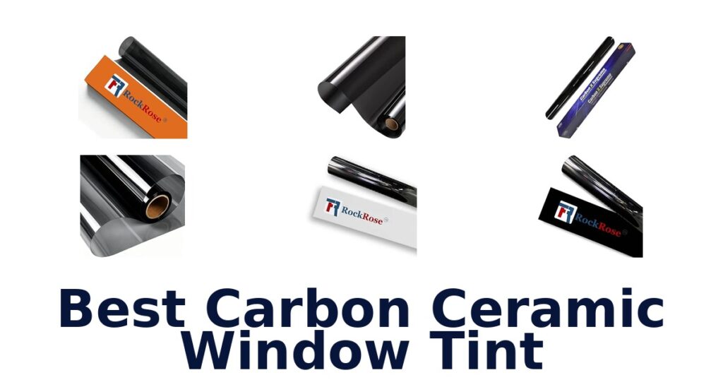 Best Carbon Ceramic Window Tint