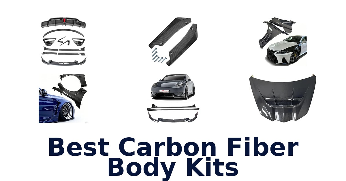 Best Carbon Fiber Body Kits