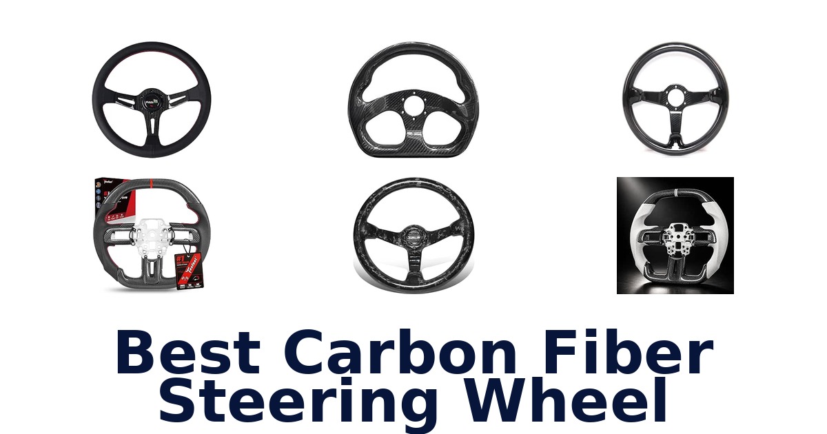 Best Carbon Fiber Steering Wheel