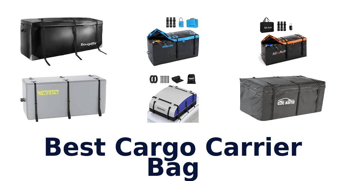 Best Cargo Carrier Bag