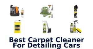 Best Carpet Cleaner For Detailing Cars
