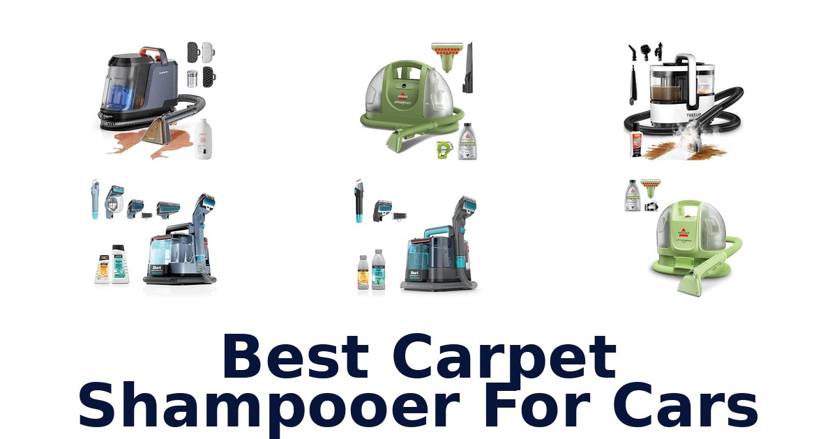 Best Carpet Shampooer For Cars