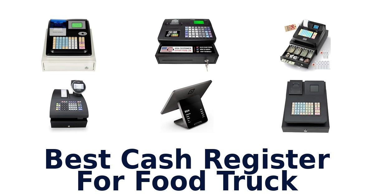Best Cash Register For Food Truck
