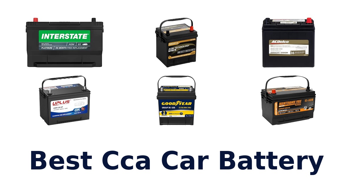 Best Cca Car Battery