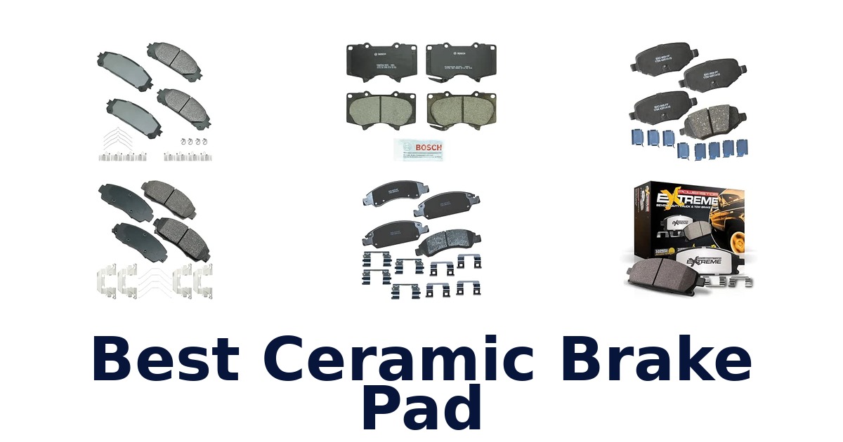 Best Ceramic Brake Pad
