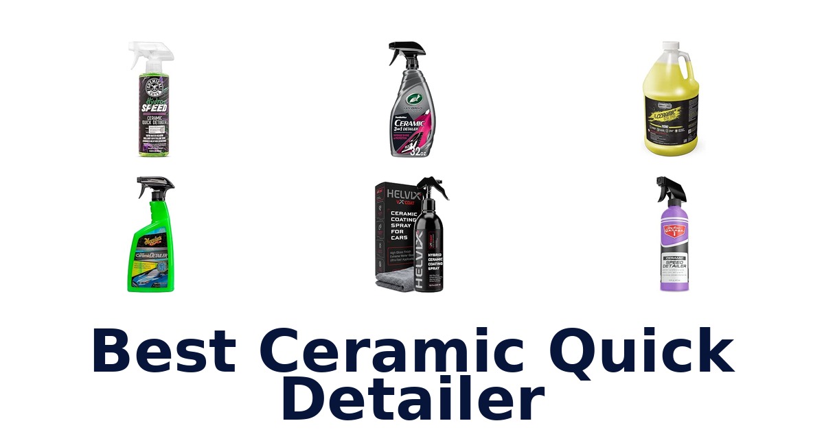 Best Ceramic Quick Detailer