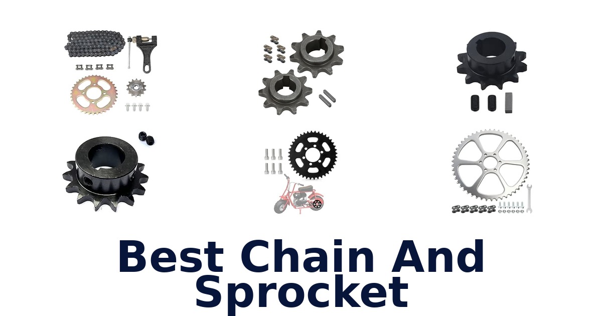 Best Chain And Sprocket