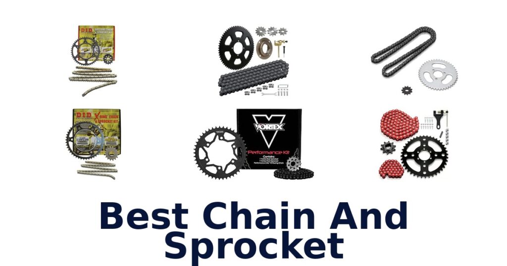 Best Chain And Sprocket