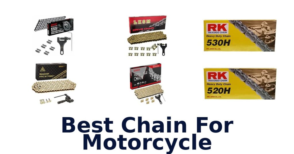Best Chain For Motorcycle