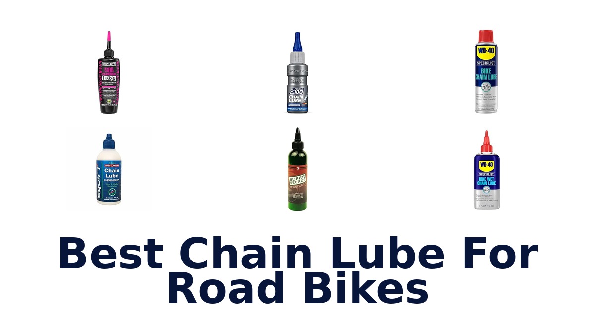 Best Chain Lube For Road Bikes