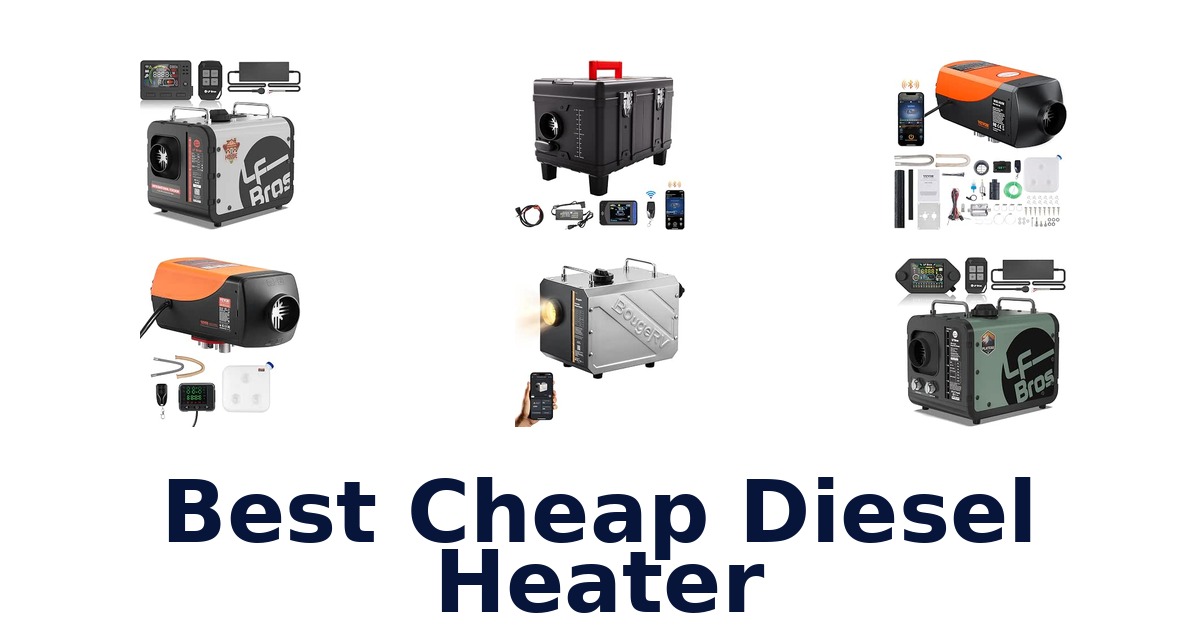Best Cheap Diesel Heater