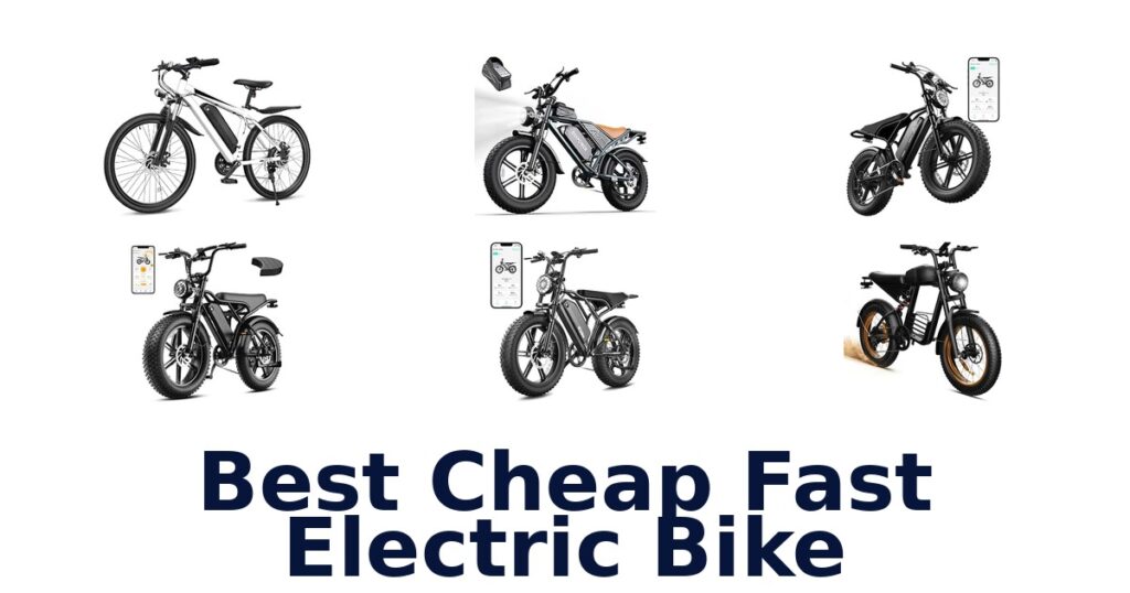Best Cheap Fast Electric Bike