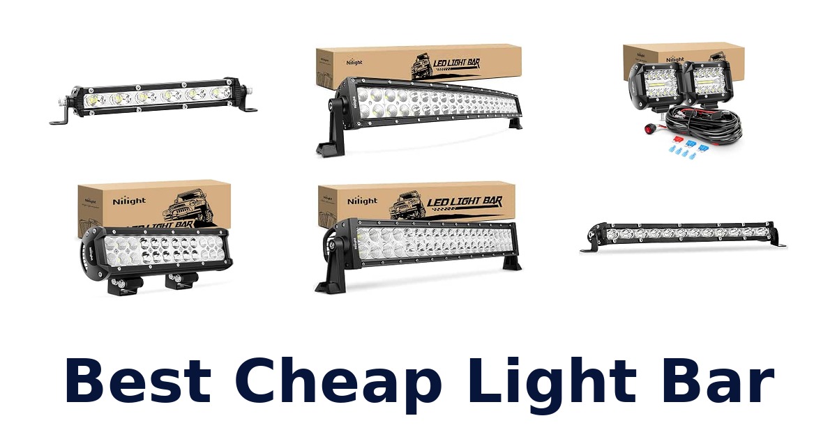 Best Cheap Light Bar