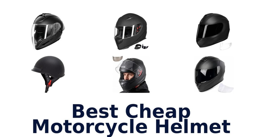 Best Cheap Motorcycle Helmet