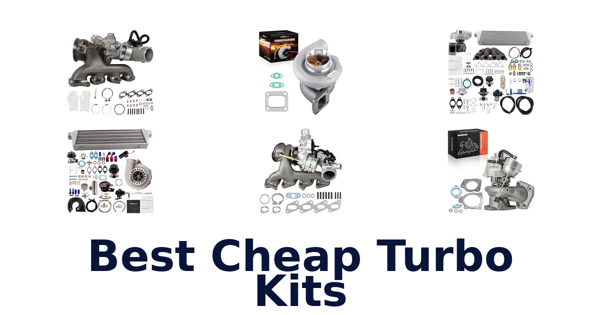 Best Cheap Turbo Kits