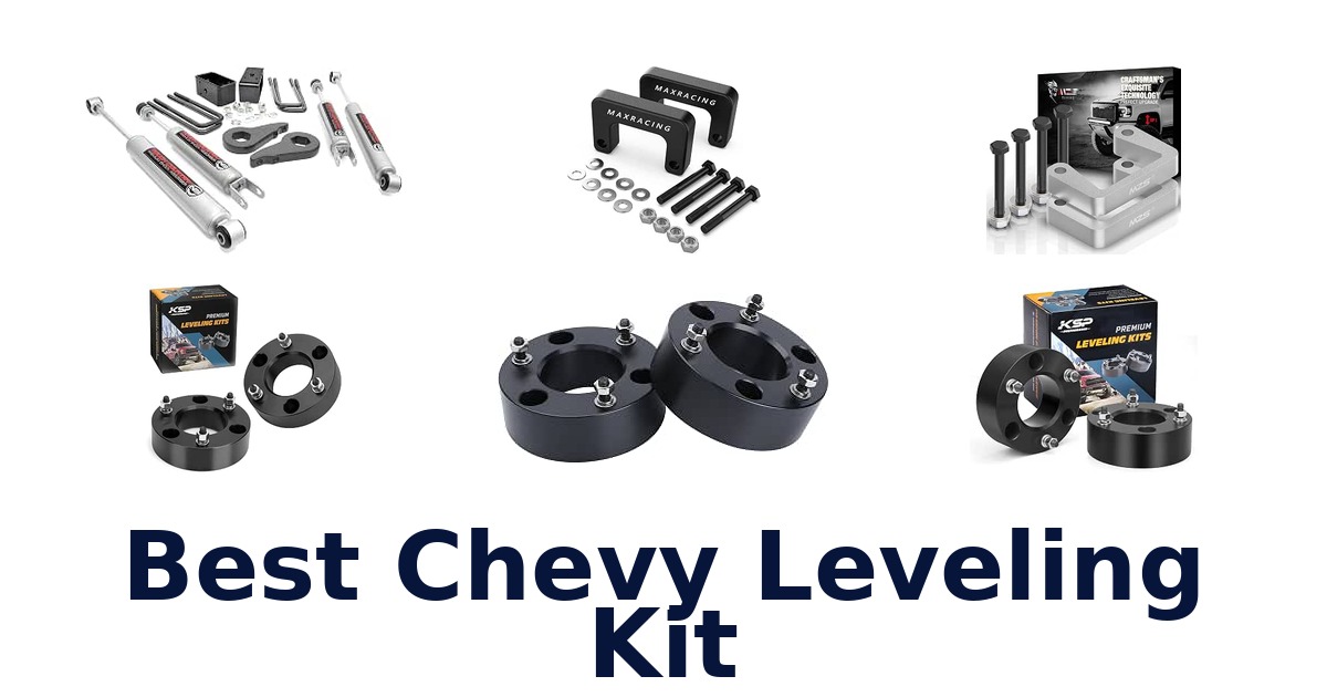 Best Chevy Leveling Kit