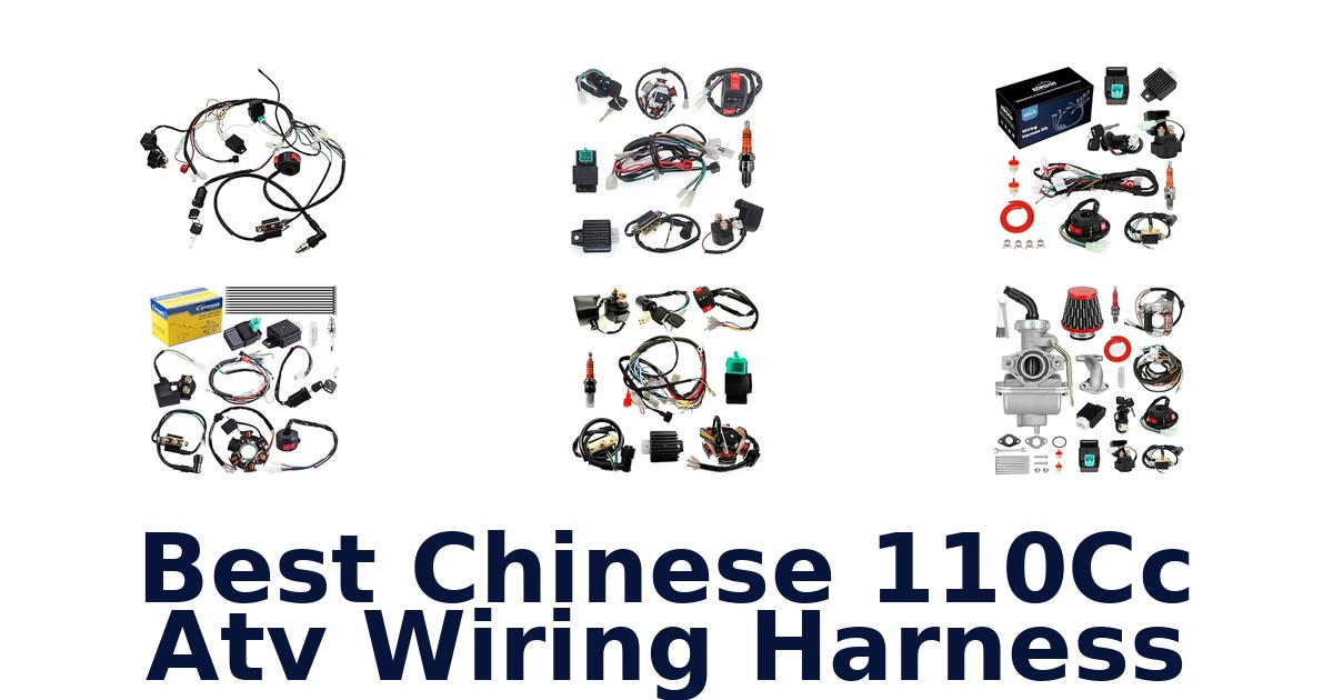 Best Chinese 110Cc Atv Wiring Harness