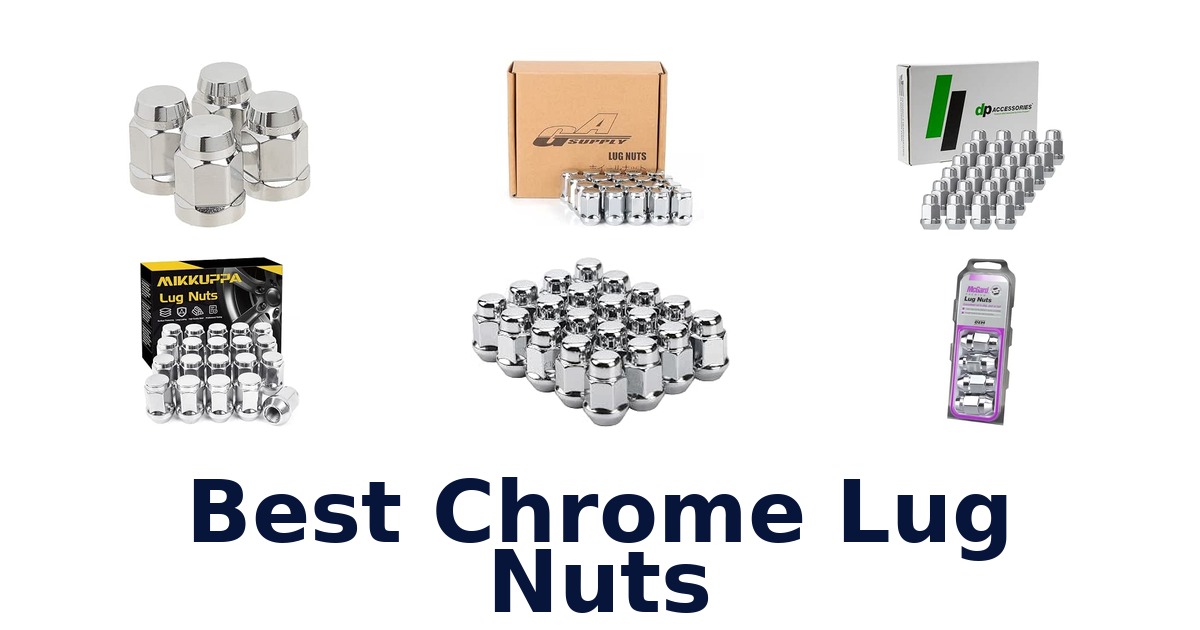 Best Chrome Lug Nuts