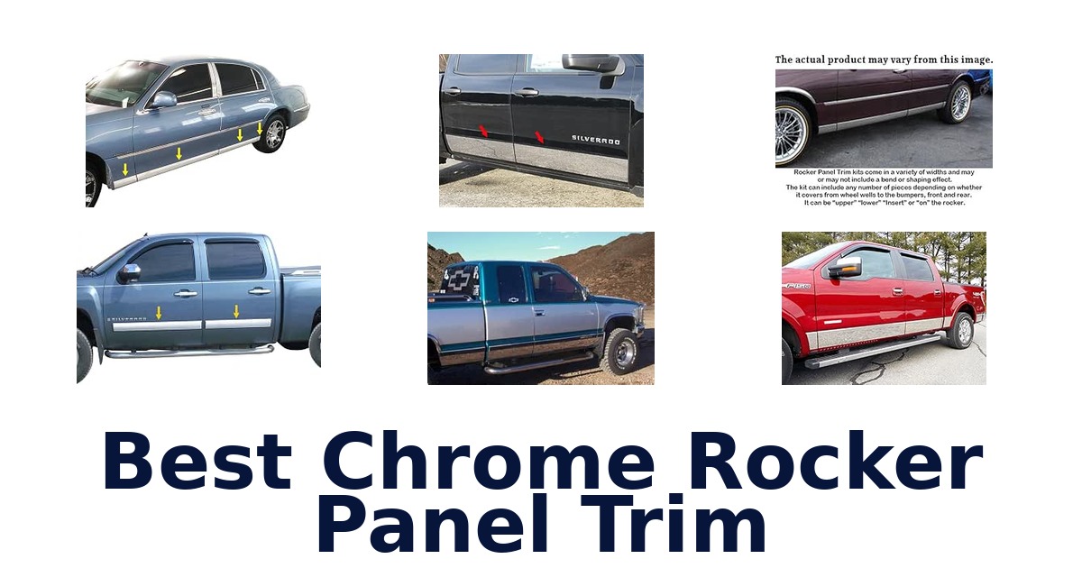 Best Chrome Rocker Panel Trim