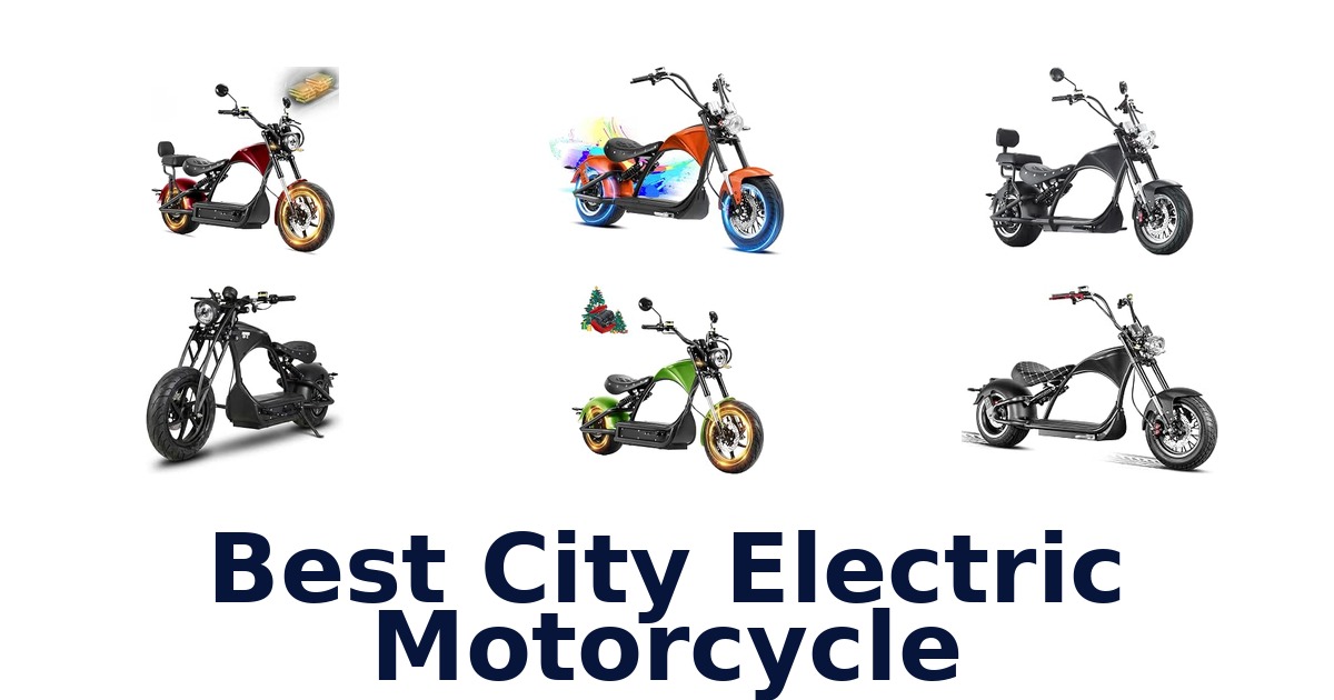 Best City Electric Motorcycle